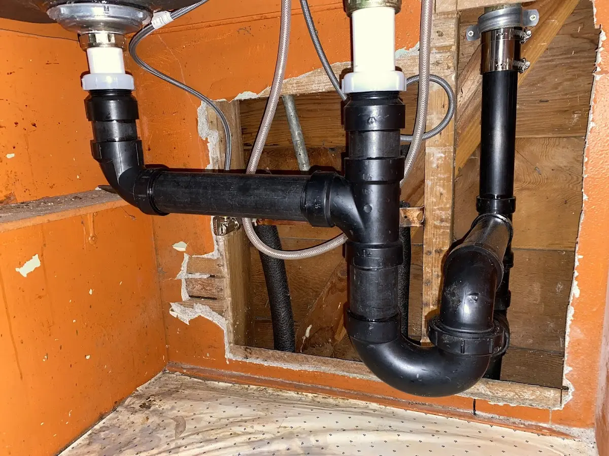 Professional Plumbing Inspection equipment and tools on the job in Elmwood